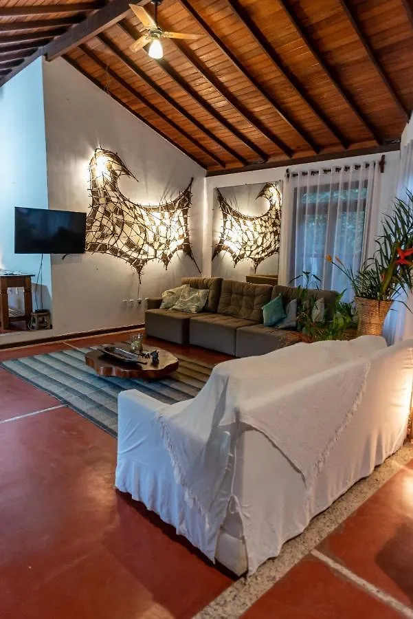 ゲストハウス ホテルCasa XII Arraial D'Ajuda ポルトセグロ ブラジル
